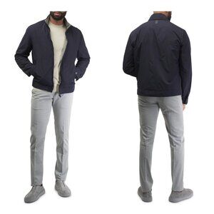 PT Torino Men's Slim Cotton Pebble Stone Chino Pants